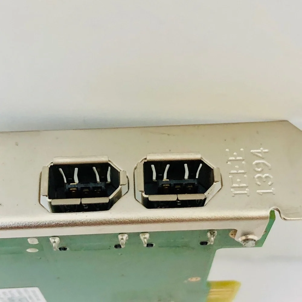 COPY - Dell H924H Dual Port IEEE-1394 PCI FireWire Card
